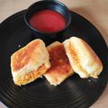 Khushboo Vora's cooksnap of when they made ગ્રિલ્ડ કચ્છી દાબેલી જૈન (Grilled Kutchhi Dabeli Jain Recipe In Gujarati).
