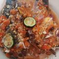 Cooksnap dari felicia fhell untuk resep Pecak ikan mujair comel
