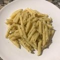 El cooksnap de TuMundoSano cuando hizo Macarrones con ajo y perejil.