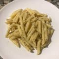 El cooksnap de TuMundoSano cuando hizo Macarrones con ajo y perejil.