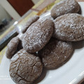 El cooksnap de sofia degleure cuando hizo Galletitas craqueladas de mantequilla de maní y chocolate💜.