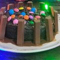 Vibhooti Jain's cooksnap of when they made Oreo Cake with Ganache.