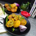 Swati Bharadwaj's cooksnap of when they made আলুর চপ (alur chop recipe in Bengali).