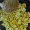El cooksnap de TefiiCabj cuando hizo Ñoquis de espinaca.