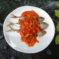 Cooksnap dari Binti Sae untuk resep Ikan kembung/banyar saos asem manis