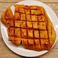 Nagy Ildikó Cooksnap-ja, amikor elkészítette a(z) Abált szalonna receptet.