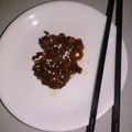 Cooksnap dari Asri Suwasani untuk resep Korean BBQ Beef - Bulgogi