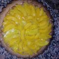 El cooksnap de Celeste Ledesma cuando hizo Tarta de durazno con dulce de leche!!.