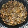 El cooksnap de Isaac jorge canfalionieri cuando hizo Hígado encebollado.