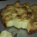 El cooksnap de Ani Miranda cuando hizo Torta Hungara.
