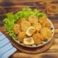 Cooksnap dari Giacinta Permana untuk resep Perkedel Isi Kornet