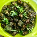 Anita Desai's cooksnap of when they made भेंडी भाजी (Bhendi Bhaji Recipe In Marathi).