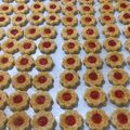 Cooksnap dari tri wahyuningsih untuk resep Kue Kering Selai Strawberry