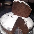 El cooksnap de Abigail Molina cuando hizo Bizcochuelo de cacao.