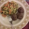 Clumsy Chip's cooksnap of when they made Lentil Meatballs.