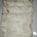 El cooksnap de Cinthia Veron cuando hizo Canelones de acelga y carne picada.