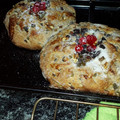 El cooksnap de Carina Olga cuando hizo Pan dulce Navideño Genovés.