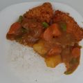 Cooksnap dari Okni Susanti untuk resep KAARAGE CURRY RICE ala Sushi tei