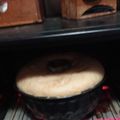 El cooksnap de María Alicia Viertel Correa cuando hizo Queque de yogurt 🥧.