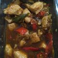 Cooksnap dari laura untuk resep Ayam Pedas Saos Tiram