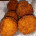 El cooksnap de Yacki Fierro cuando hizo Croquetas vegetarianas de arroz y calabaza (Zapallo)! Saludables, rendidoras, económicas, SIN GLUTEN y SIN HORNO (Incluye foto-tutorial!).