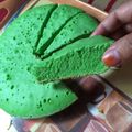 Cooksnap dari Betha Agustina untuk resep Bolu pandan hemat magic (com)