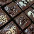 Cooksnap dari Tatik Mardianti untuk resep Brownies Sekat Shiny Crust (Garing Di Luar Lembut Di Dalam)