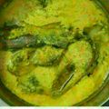 Susmita Debnath's cooksnap of when they made ইলিশ সরষে পোস্ত (Ilish sorshe posto recipe in Bengali).