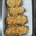 El cooksnap de Angel Burcio Arroba cuando hizo Berenjenas rellenas de carne - Thermomix. Apto para diabéticos.