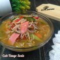 Cooksnap dari Umi rama untuk resep Cah Tauge Sosis 💚 cepat simple enak ✨