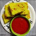 Dr. Pushpa Dixit's cooksnap of when they made લાઇવ ઢોકળા (Live Dhokla Recipe In Gujarati).