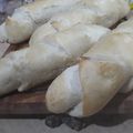 El cooksnap de Luis José Carballude cuando hizo Pan Baguette.