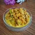 Cooksnap shazrina semasa beliau membuat Masak Lemak Cili Api Sembilang Salai Negeri Sembilan (Nismilan).