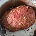 El cooksnap de aleja cuando hizo Pastel de carne molida con verduras deli!!! Saludable 🥕🌶🥒🥕🌶.