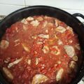 El cooksnap de Rafael Soria Fernández cuando hizo Solomillo de cerdo en salsa de tomate.