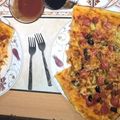 صورة من مريم (سيدة الكبرياء)، شاركها بعد تجربة وصفة بيتزا 😋