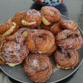 El cooksnap de sandra henriquez cuando hizo Churros caseros.