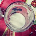 El cooksnap de Jocelyn Flores cuando hizo Leche de almendras natural.