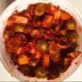 Dipanshi Makwana's cooksnap of when they made કેરી અને ગુંદાનું ઇન્સ્ટન્ટ અથાણું (Keri Gunda Instant Athanu Recipe In Gujarati).