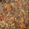 El cooksnap de Miguel cuando hizo Ropa vieja.