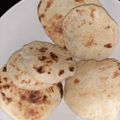 El cooksnap de Miyangela Barraez Cañizalez cuando hizo Arepas Andinas.