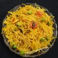 Ankita Kapil Varshney's cooksnap of when they made Namkeen jave.
