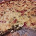 El cooksnap de Germán Chirico cuando hizo Tarta de arvejas, ricotta y panceta ahumada.