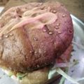 Binita Makwana's cooksnap of when they made વેજ બર્ગર (Veg Burger Recipe In Gujarati).