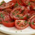 Cooksnap de Teresa Ferraz quando cozinhou Salada de Tomate.