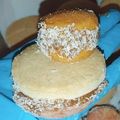 El cooksnap de Mikaa Castro cuando hizo Alfajores de maizena.
