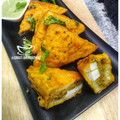 Swati Bharadwaj का कुकस्नैप जब उन्होंने ब्रेड पकौड़े (Bread Pakode recipe in hindi) बनाया था।