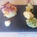 El cooksnap de Enrique Miguel Carnicero cuando hizo Coulant de pulpo a la gallega.