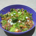 El cooksnap de Lady Marmalade cuando hizo Ensalada piola vegan fácil y completita💐💕o vegetariana c.