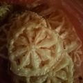 Cooksnap dari Tutik Lestari untuk resep 4. Kue kembang goyang wijen renyah anti gagal